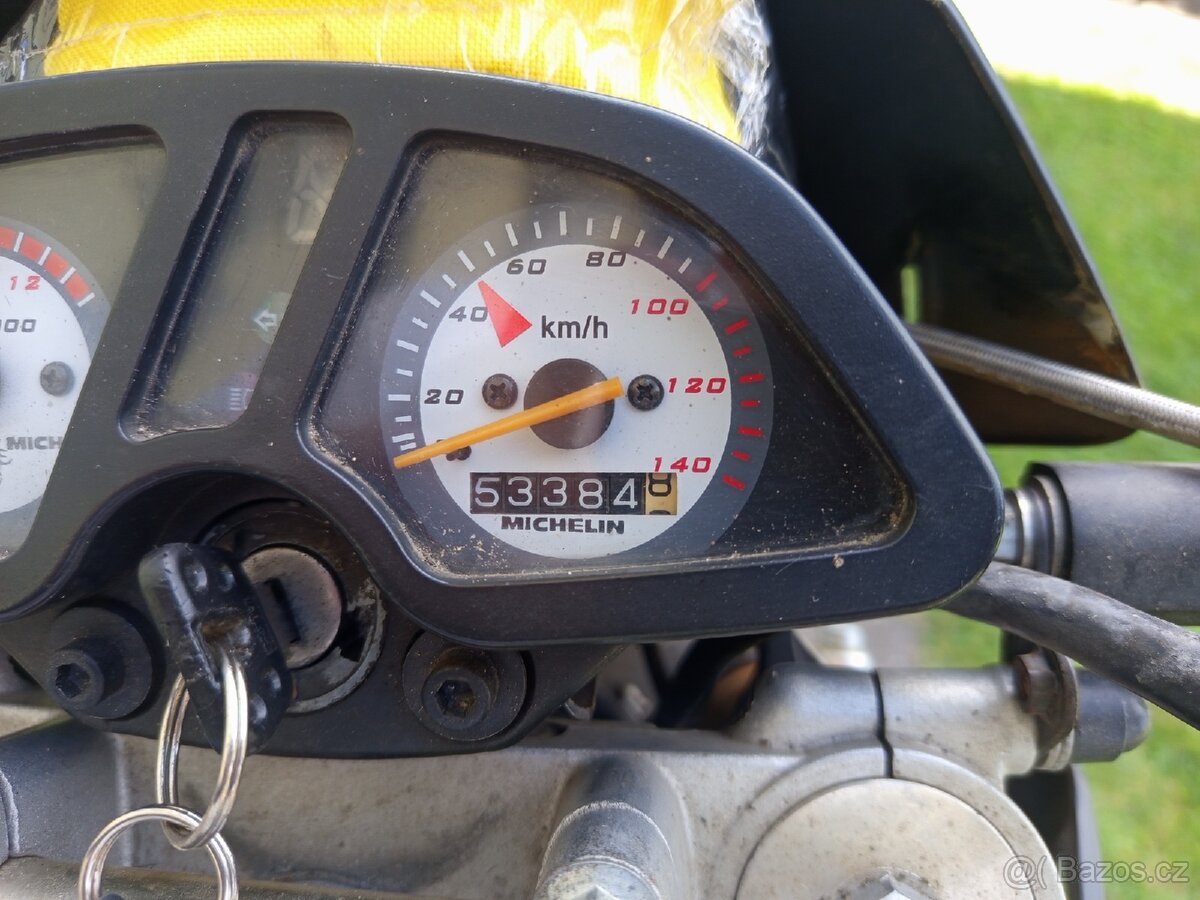 Prodám motocykl TIGER 125 ccm - 7