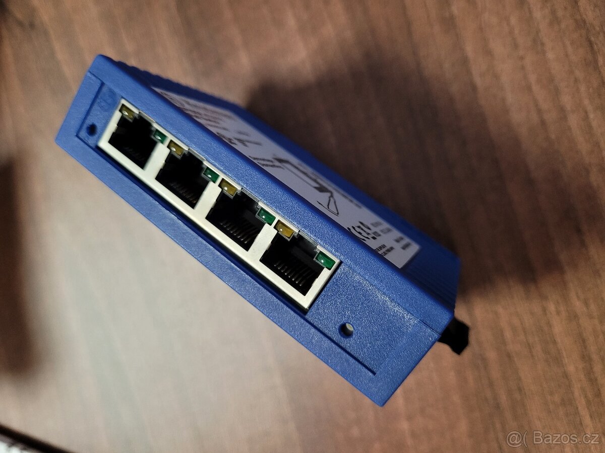 RAIL SWITCH SPIDER 4TX/1FX - HIRSCHMANN - 7