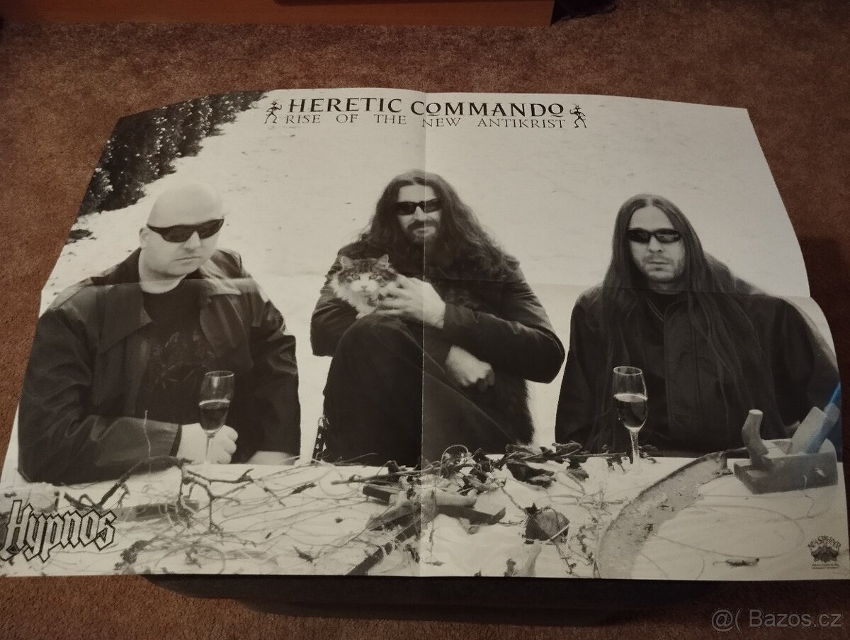 HYPNOS - HERETIC COMMANDO - 7