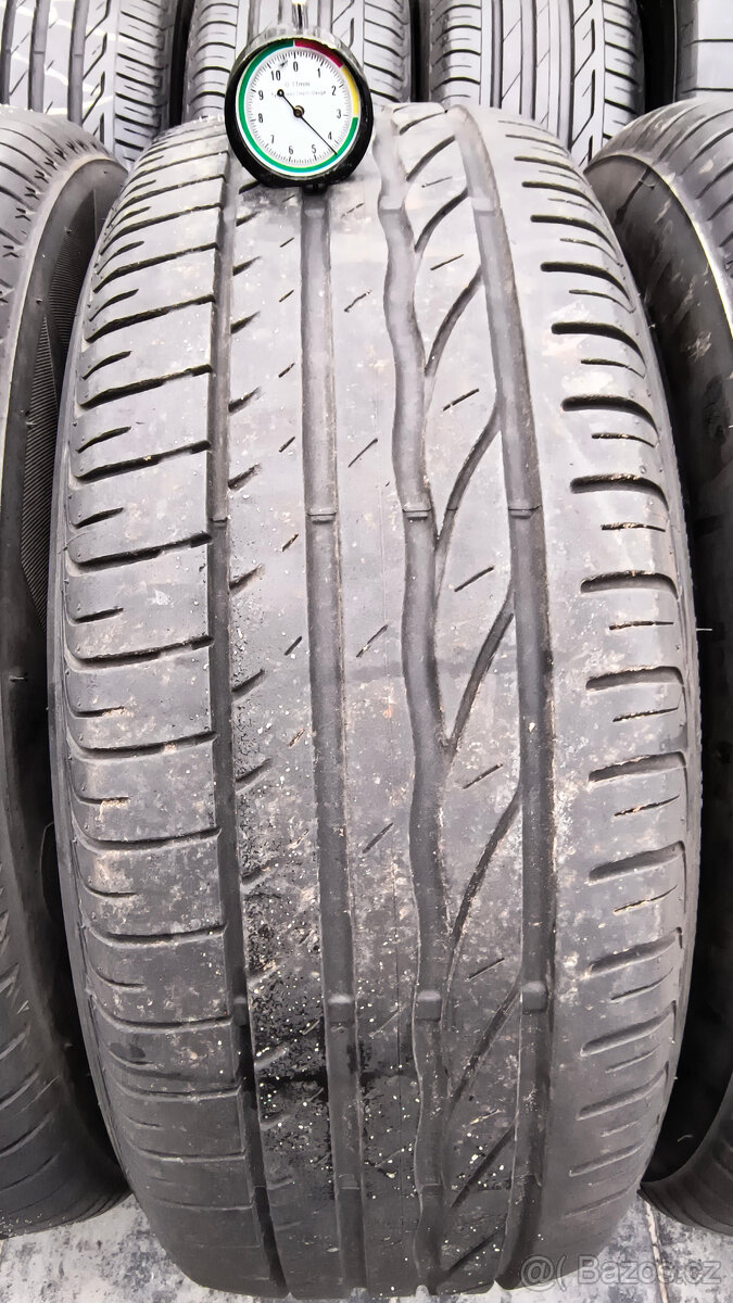 16 originál AUDI A4 A6 letní 225/60 R16 - 7