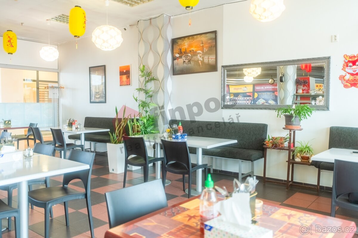 Pronájem RESTAURACE 135m² - Tábor v OD Dvořák - 7