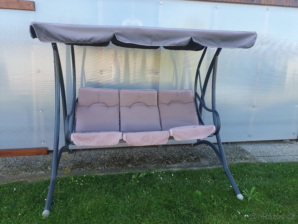 Prodám zahradní houpačku - 7