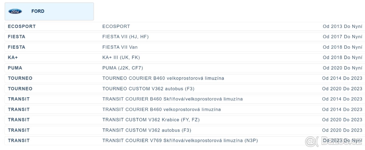 C 22 031 MANN FILTER vzduchový filtr pro Ford - 7