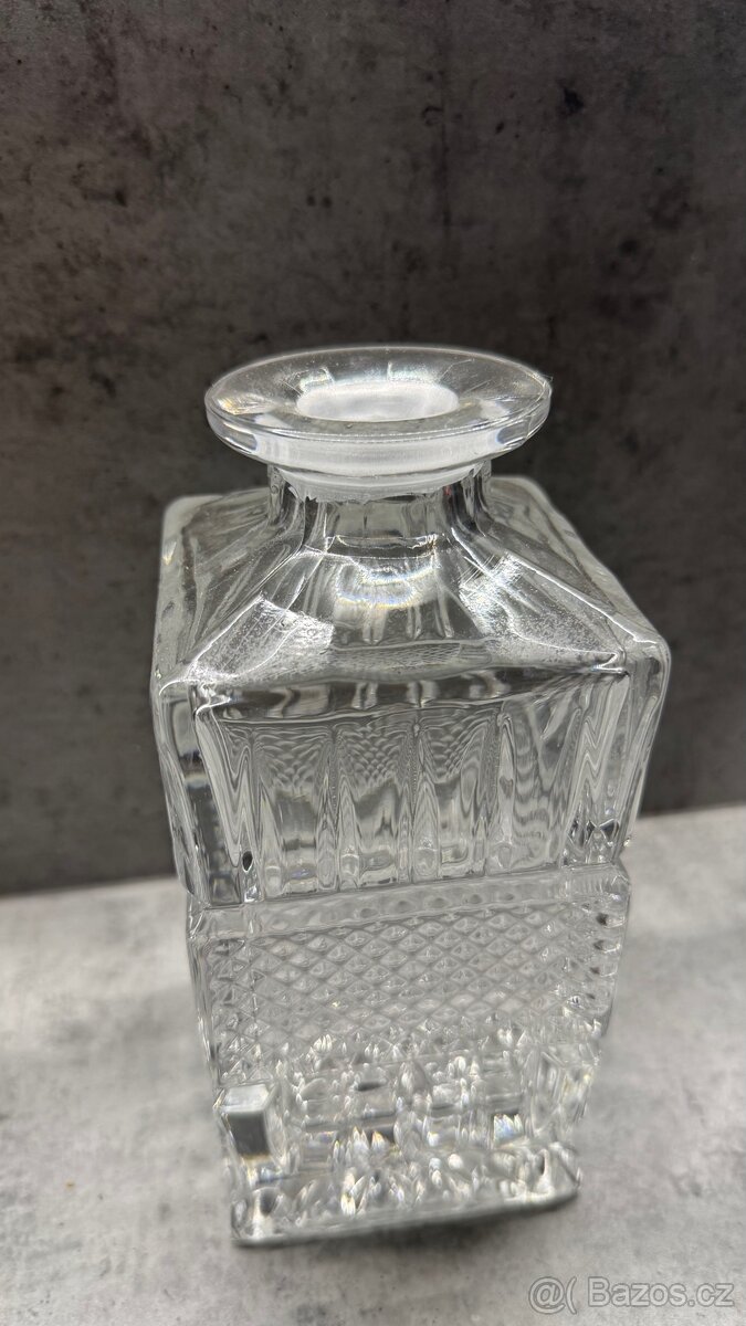 Whisky set - Karafa + 6 sklenic - 7