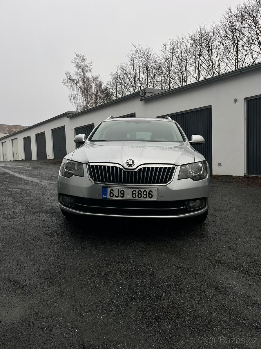 ŠKODA SUPERB II FACELIFT - 7
