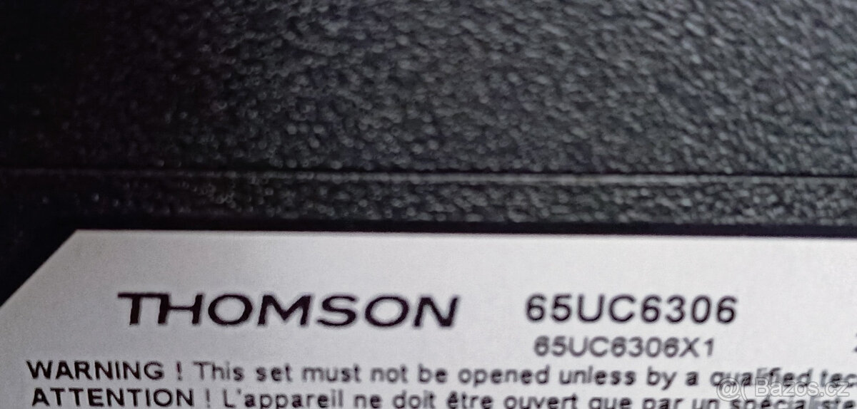 65(165cm) TV Thomson 65UC6306 - 7