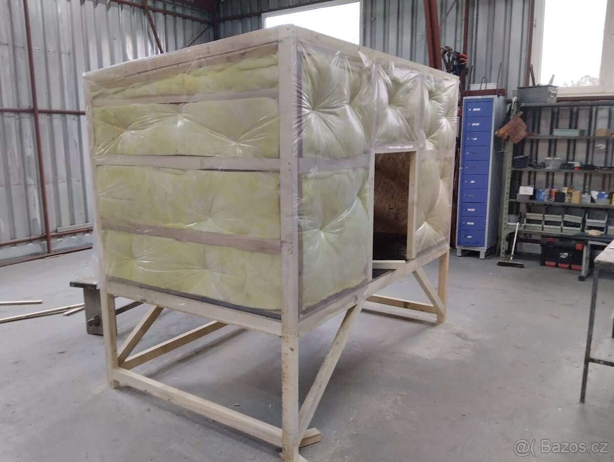 Zateplený kurník 20 až 30 slepic IHNED K ODBĚRU - 7