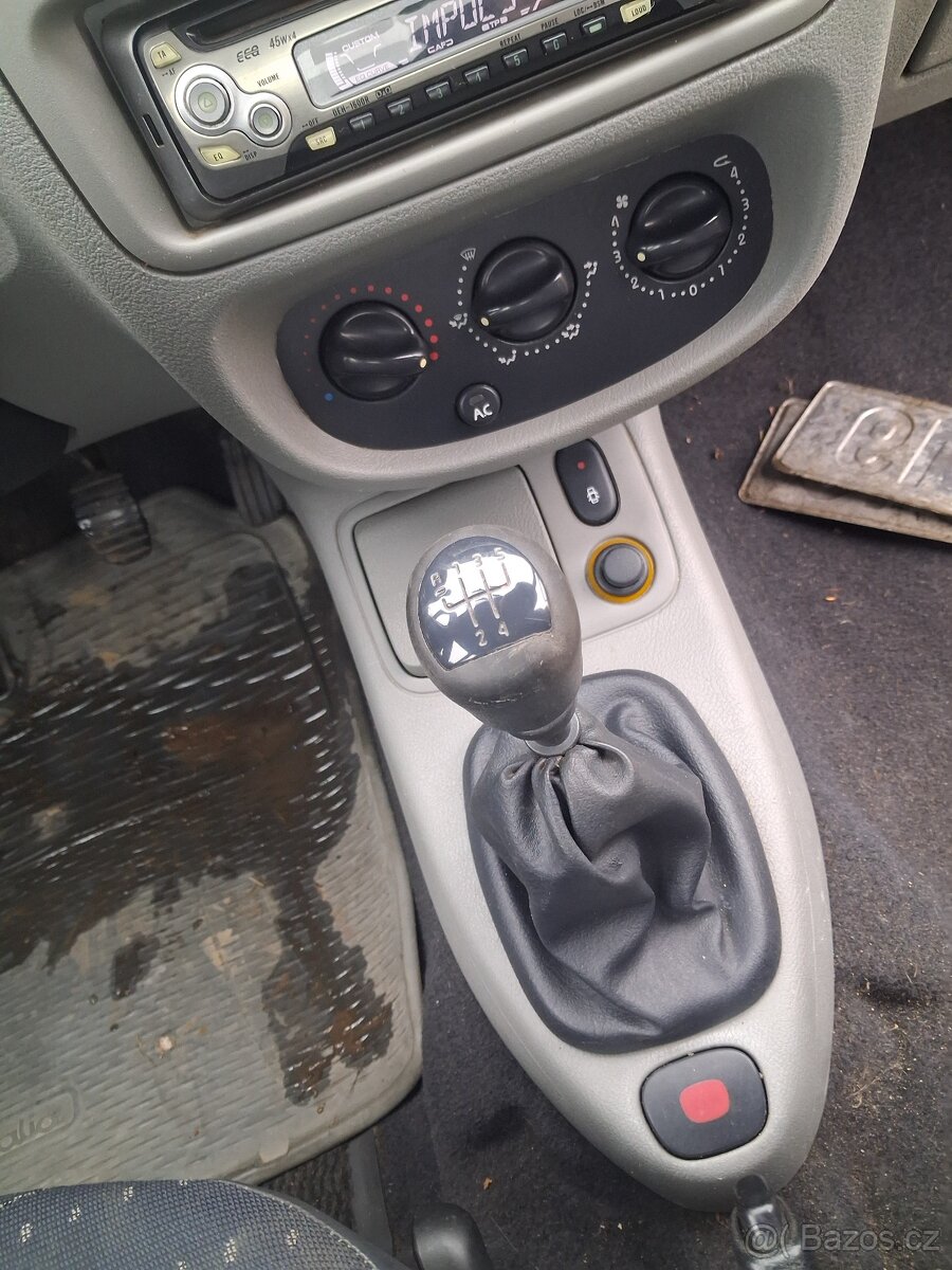 PRODÁM DÍLY Z RENAULT THALIA 1.5 DCI TYP MOTORU K9K ROK - 7