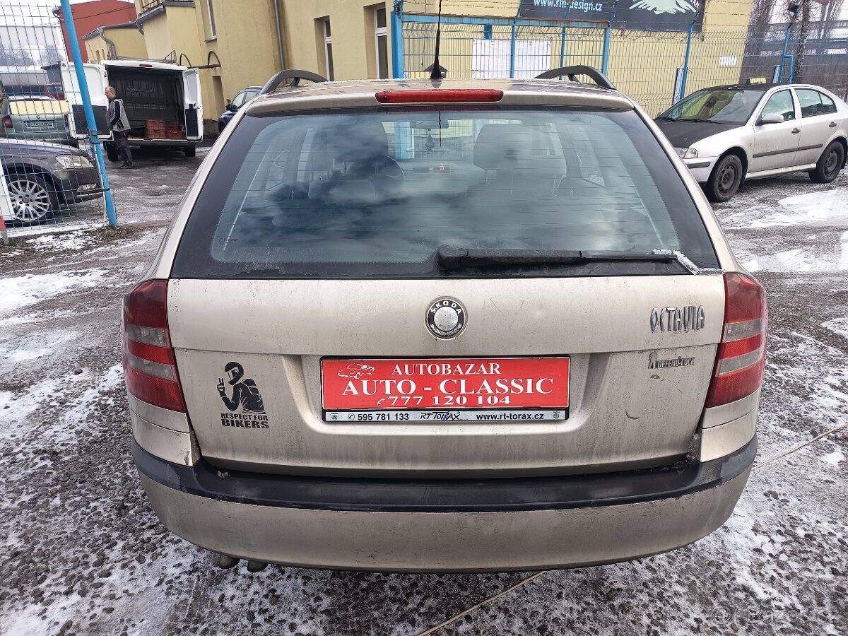 ŠKODA Octavia Combi 1,9TDI Ambition 77 kw - 7