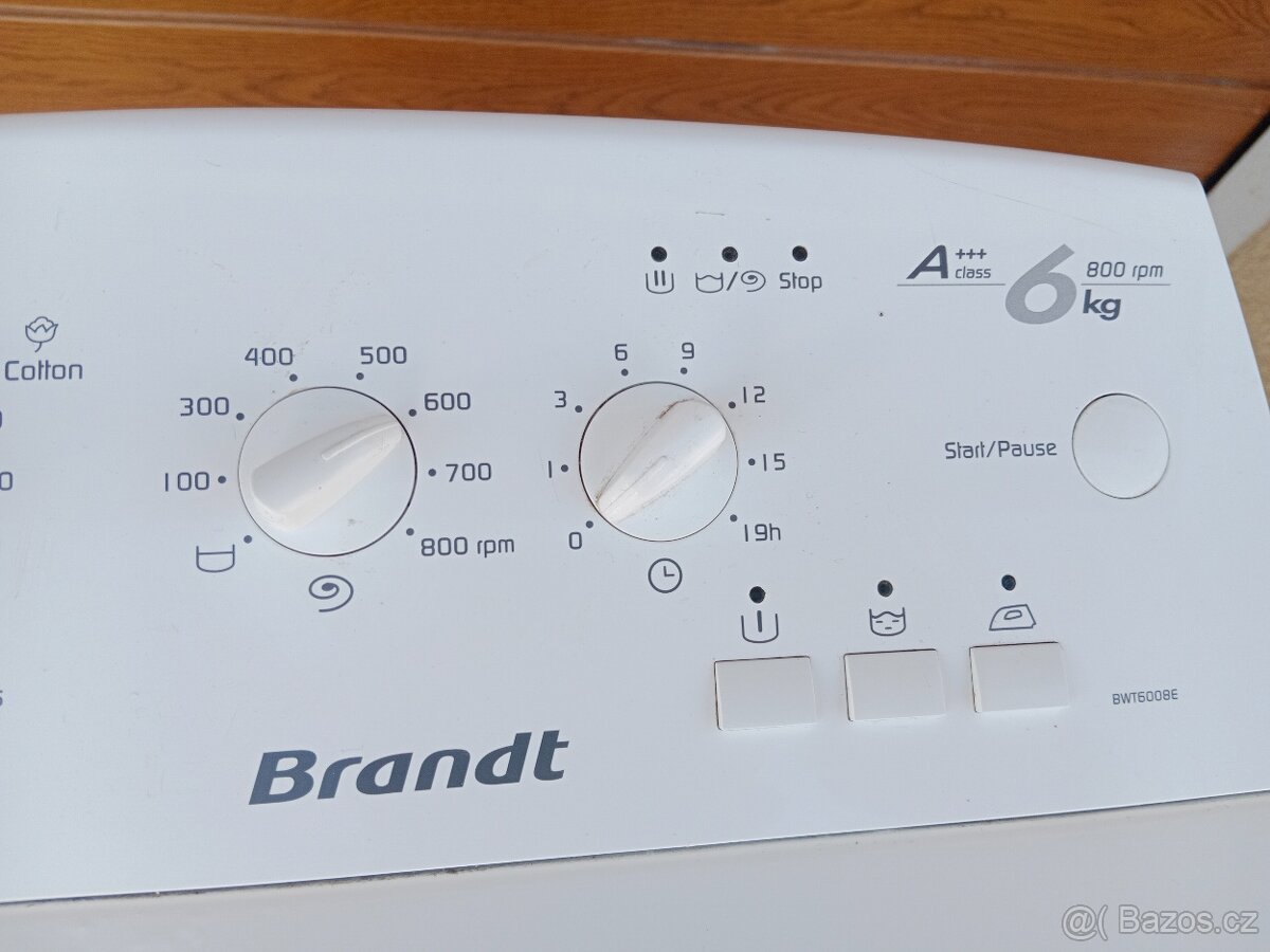 Automatická pračka Brandt - 7