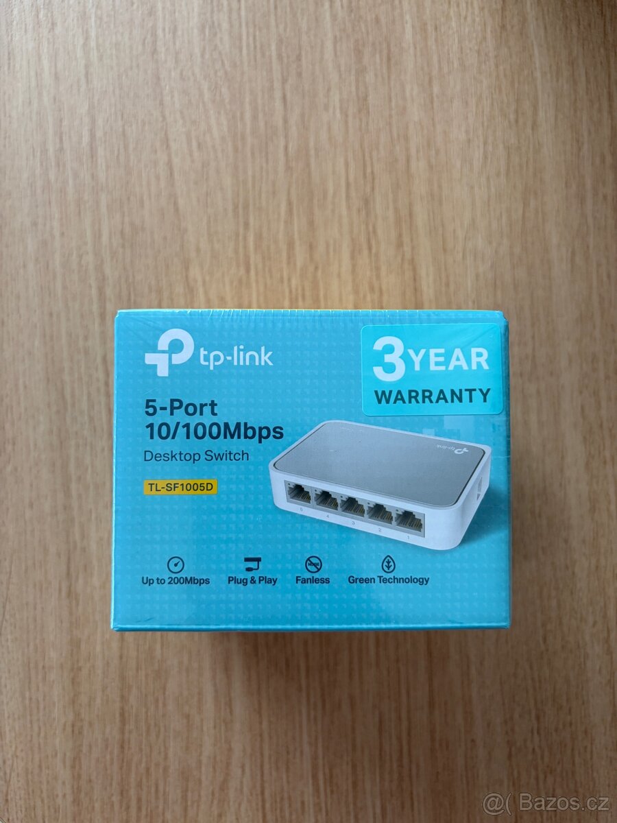 Modem TP-Link + příslušenství - 7