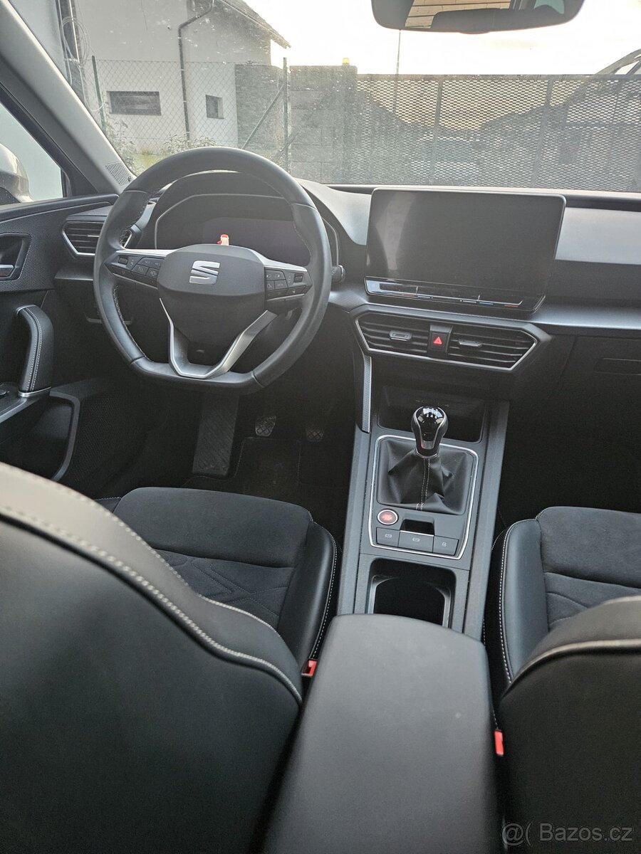 Seat Leon 2.0 TDI Excellence 2022 LED kam virtual servis - 7