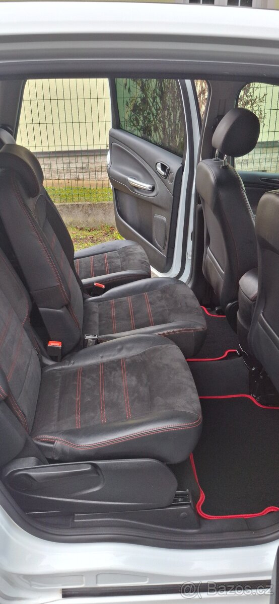 Ford S-max, 2.2 TDCI, TITANIUM S,147 KW, 7 míst - 7