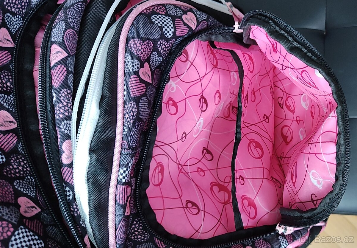 Dívčí školní batoh 1-4 třída - 7