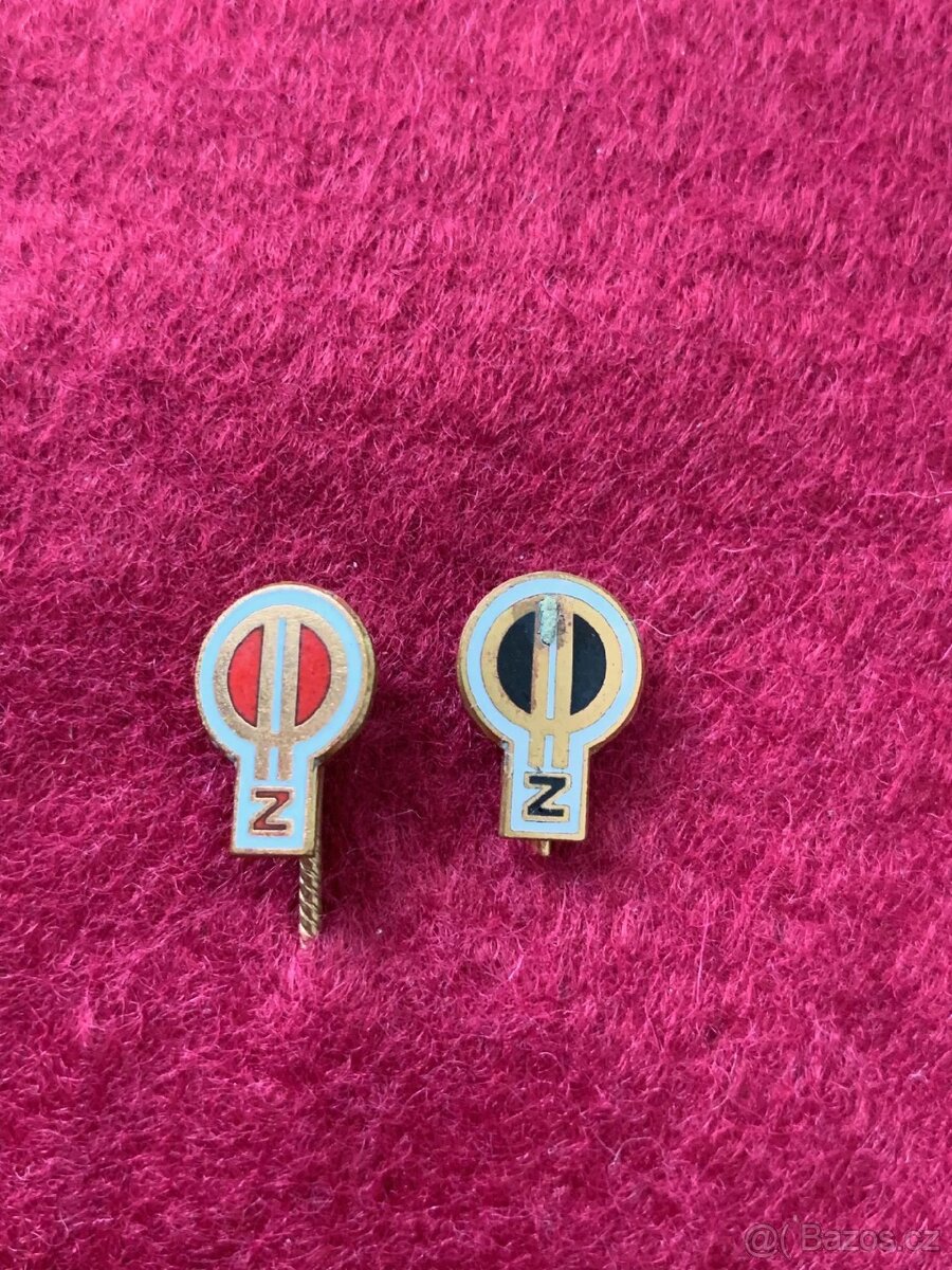 Staré odznaky 4 - 7