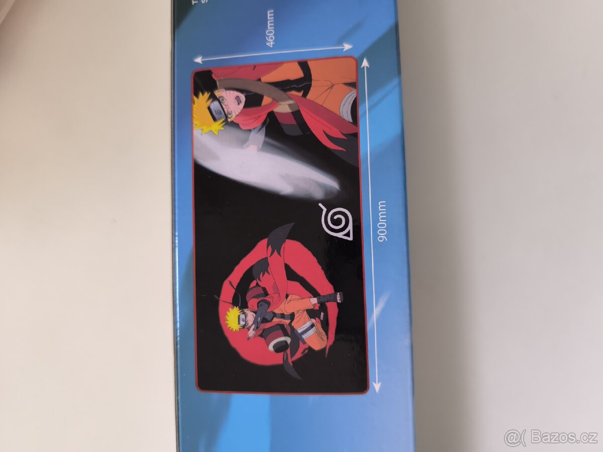 Herní podložka pod myš Naruto XXL - 7