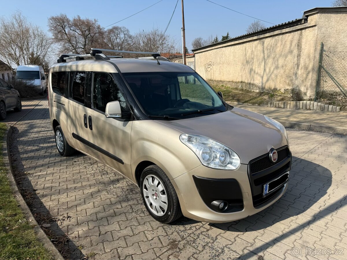 Fiat Dobló 1.6JTD 77kW 105 multijet MAXI - 7