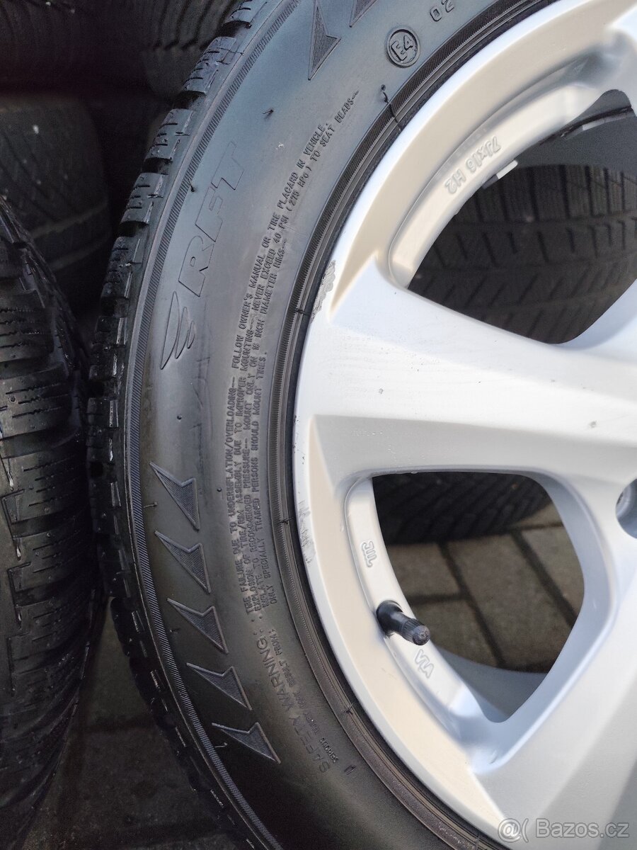 ALU 5x120 r16 O.Z. + PNEU - 7