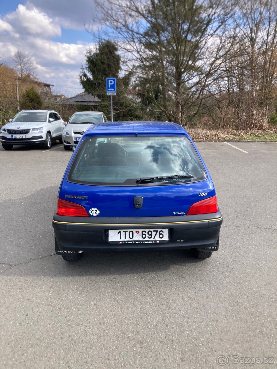 Peugeot 106 1.2 - 7
