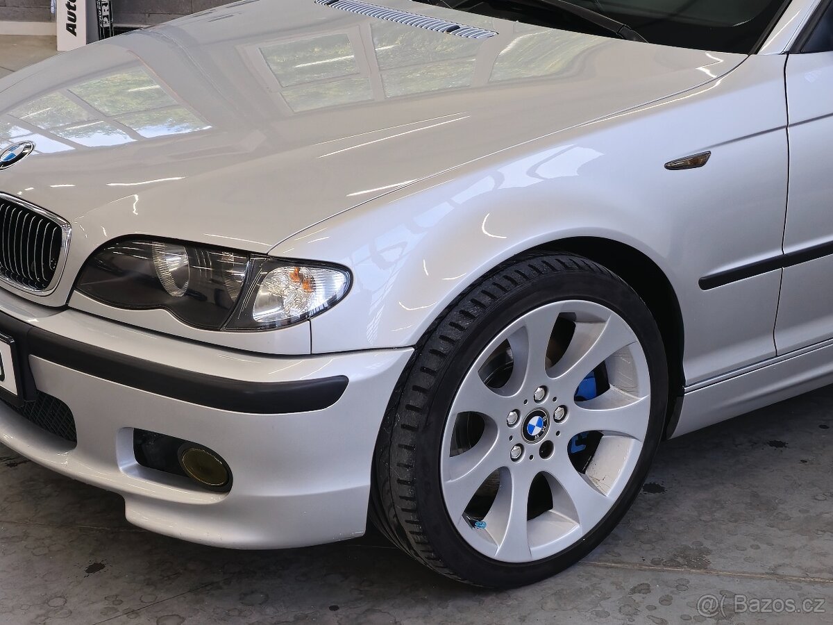 BMW e46 330d 135 kw manuál ( TOP STAV ) - 7
