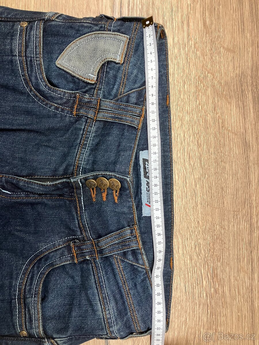 Moto Jeans 4SR dámské vel. 36 - 7