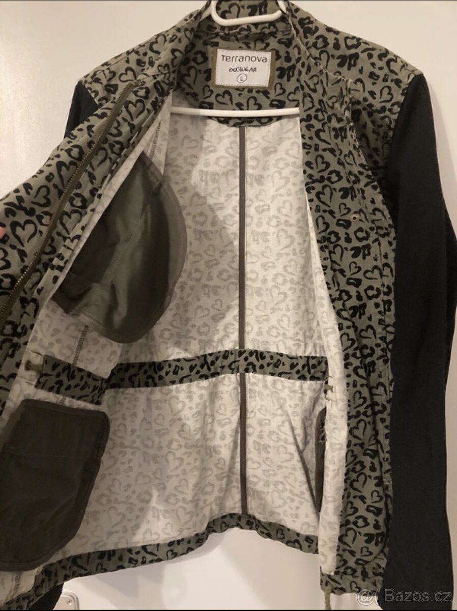 Kabát Terranova khaki - 7