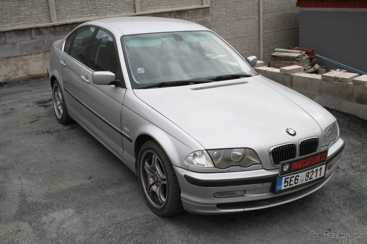 DÍLY BMW E46 SEDAN - TOURING - COUPE - CABRIO - COMPACT - 7