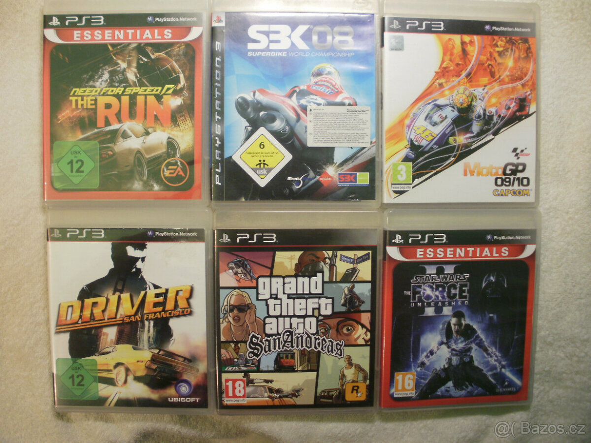 Hry na Playstation 3 - Ps 3 - Nové a Použité - Ceny v textu - 7