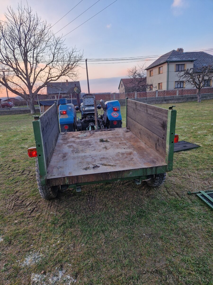 Vlek za traktor - 7