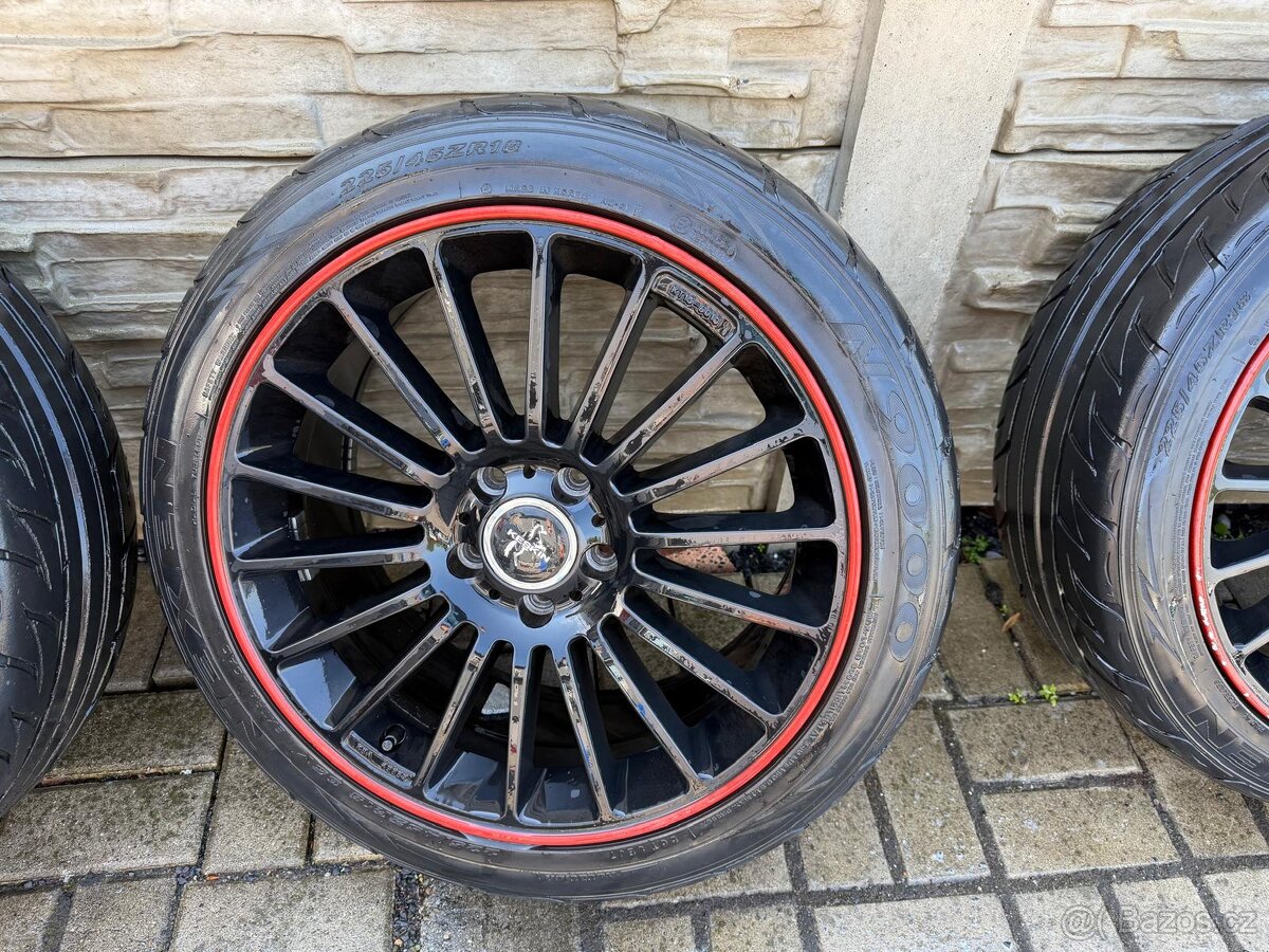 ALU kola 5x112 Keskin KT15 - 7