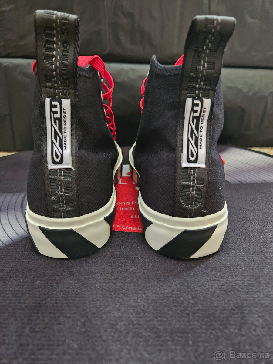 /SLEVA\ NOVÉ OFF-WHITE Vulcanized Canavas (Virgil Abloh) - 7