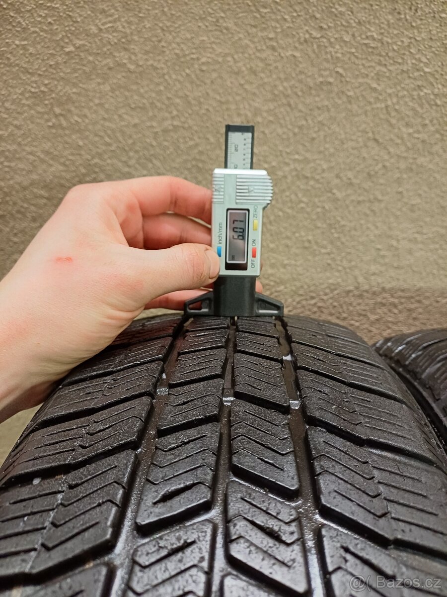 ZIMNÍ pneu Barum 185/60/r14 4ks - 7