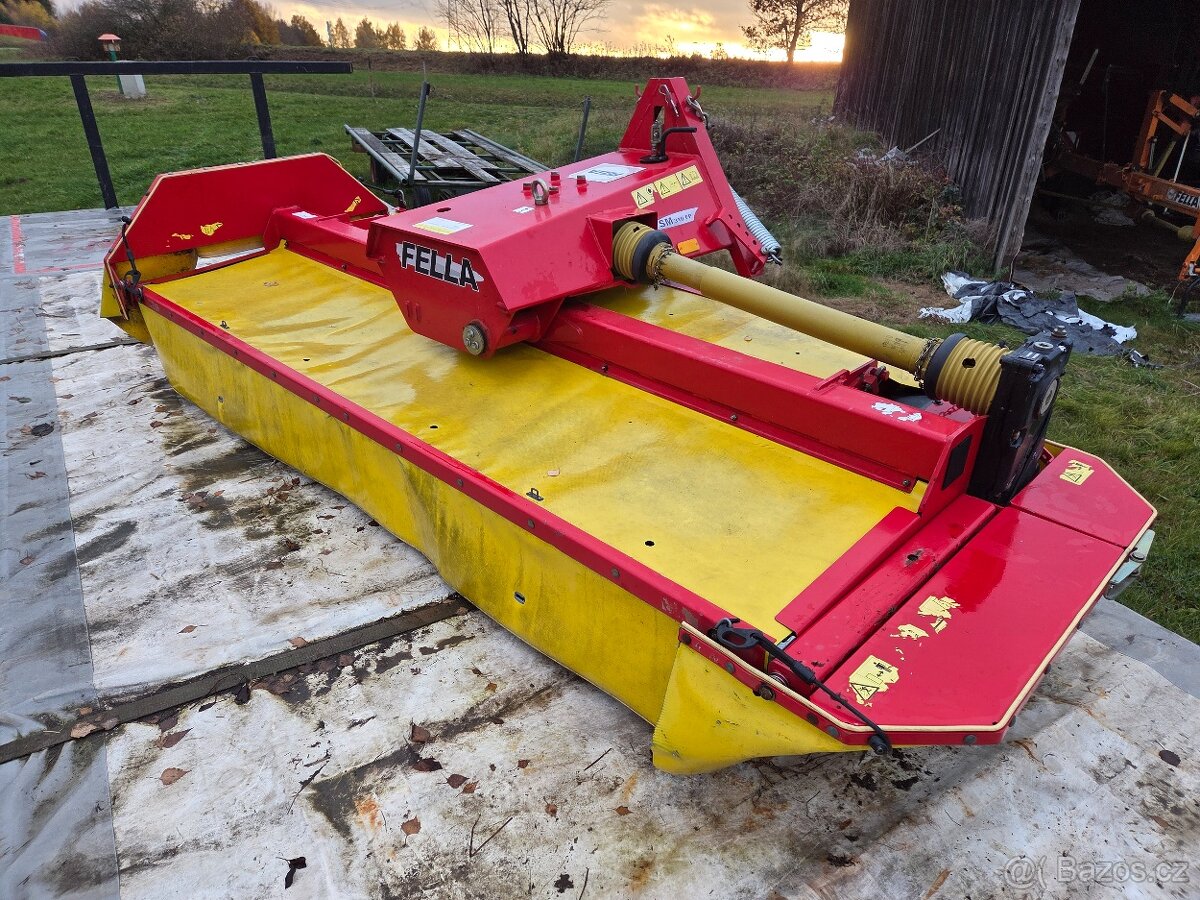Diskova sekacka FELLA 3,10 - 7
