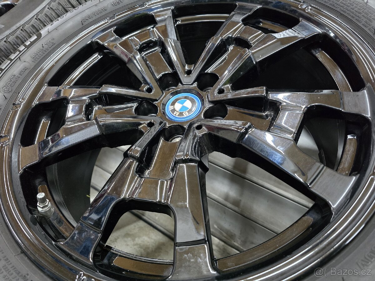 Originální zimní alu kola BMW iX3 r19 - 7
