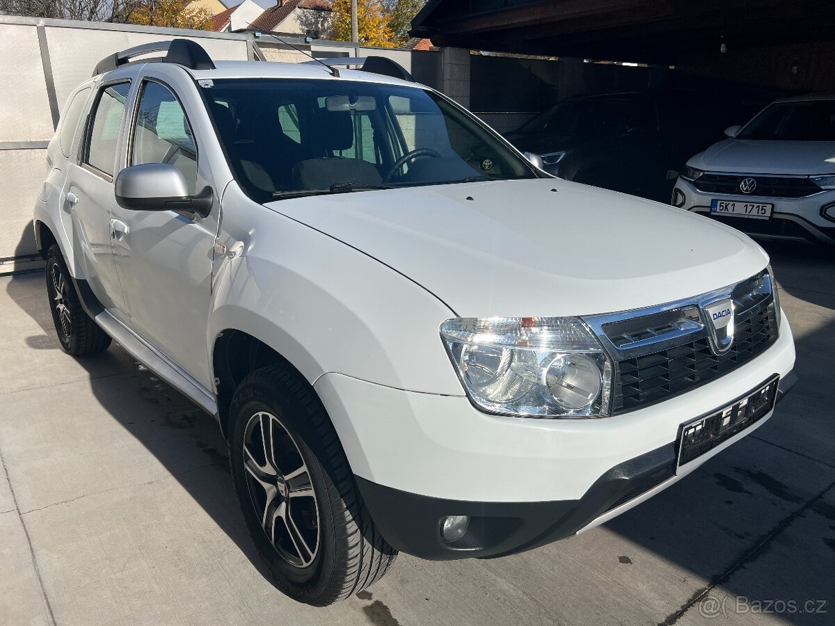 Dacia Duster 1.5 dci 79KW 1Majitel VELKÝ SERVIS 2X ALU KOLA - 7