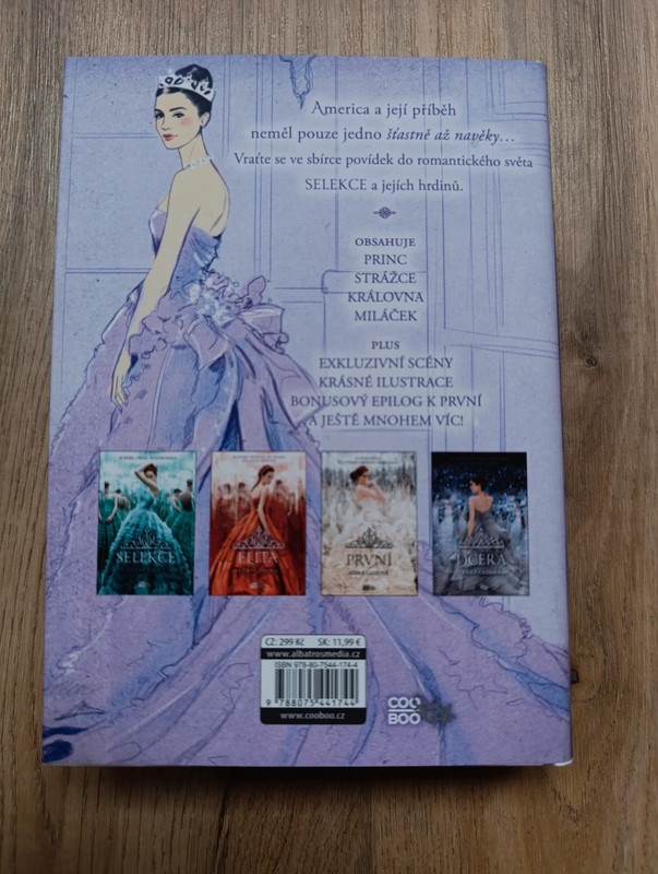 Selekce box 1-5 + kniha Šťastně až navěky - TOP STAV - 7