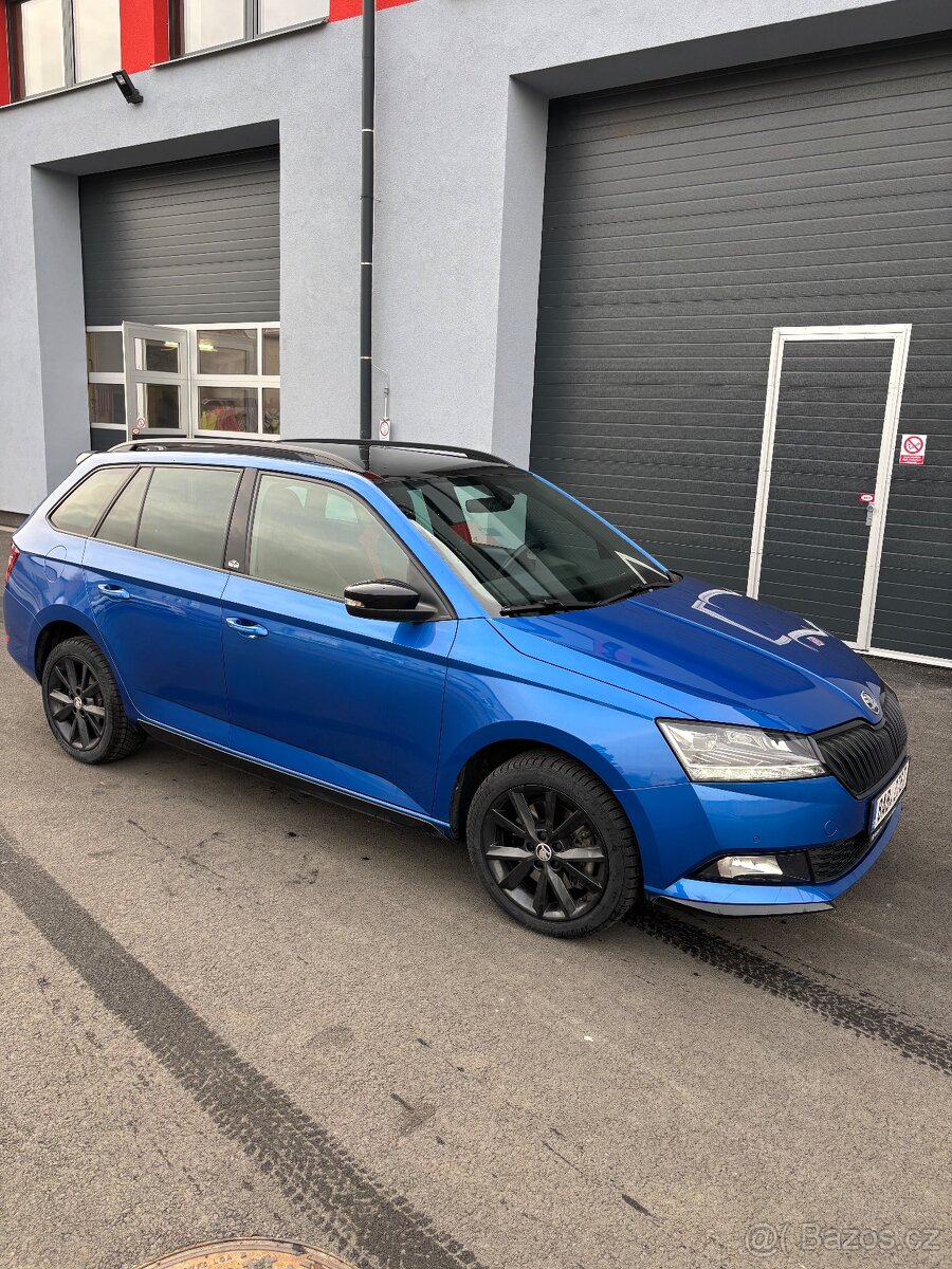 Škoda Fabia 3 Monte Carlo 1.0 TSI 81 kw - 7