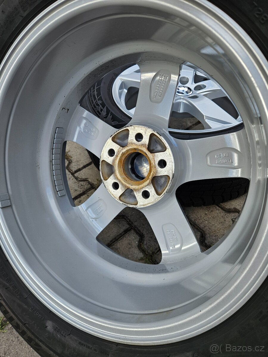 ALU kola 5x112 Zimní 215/65/17 - 7