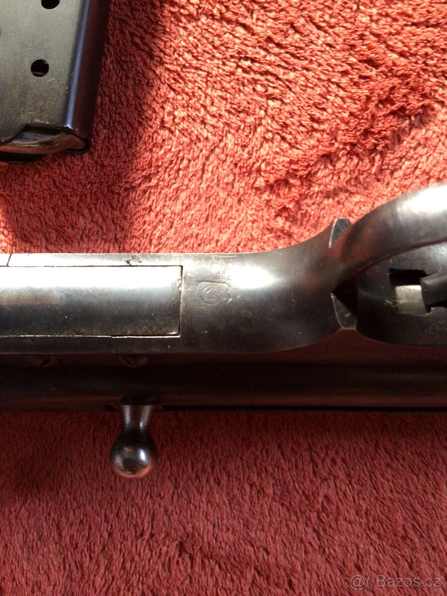 Ww2 znehodnoceny samopal - 7