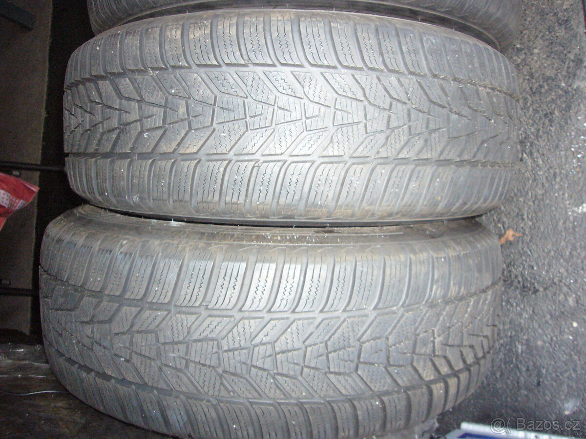 ZIMNÍ ALU KOLA orig.MERCEDES GLK 17" 5x112 7,5" et-47, - 7