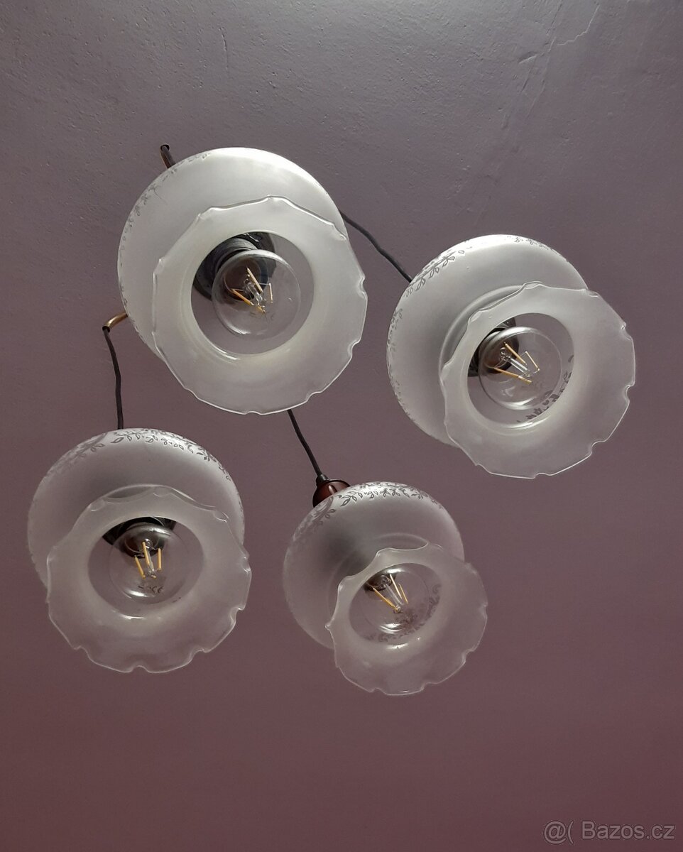 Lustr s visícími světly - 7