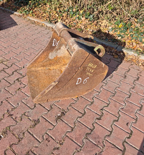 Lžíce podkopová pevná 60 cm, D6 - 7