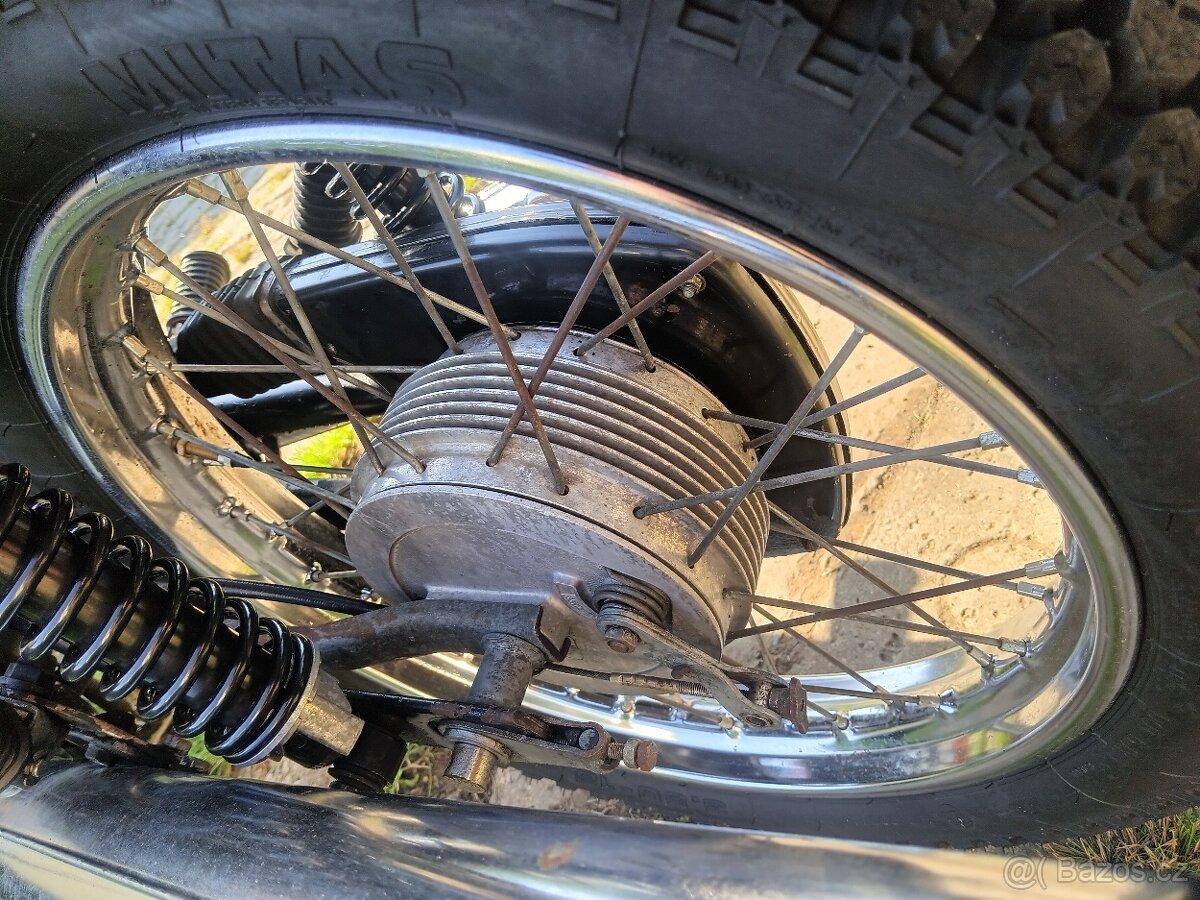 Prodám Jawa 350, typ 638 - 7