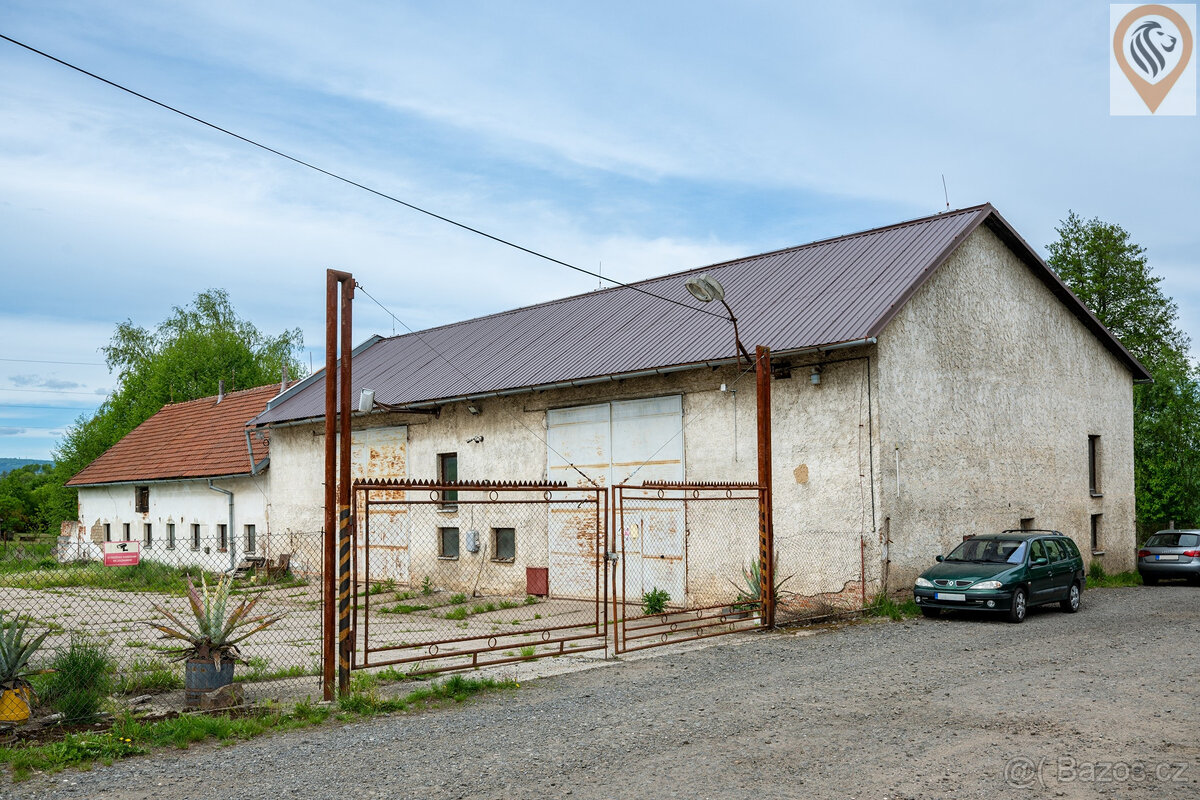 Pozemek pro komerční výstavbu v Jičíně – Robousy | 5 388 m² - 7