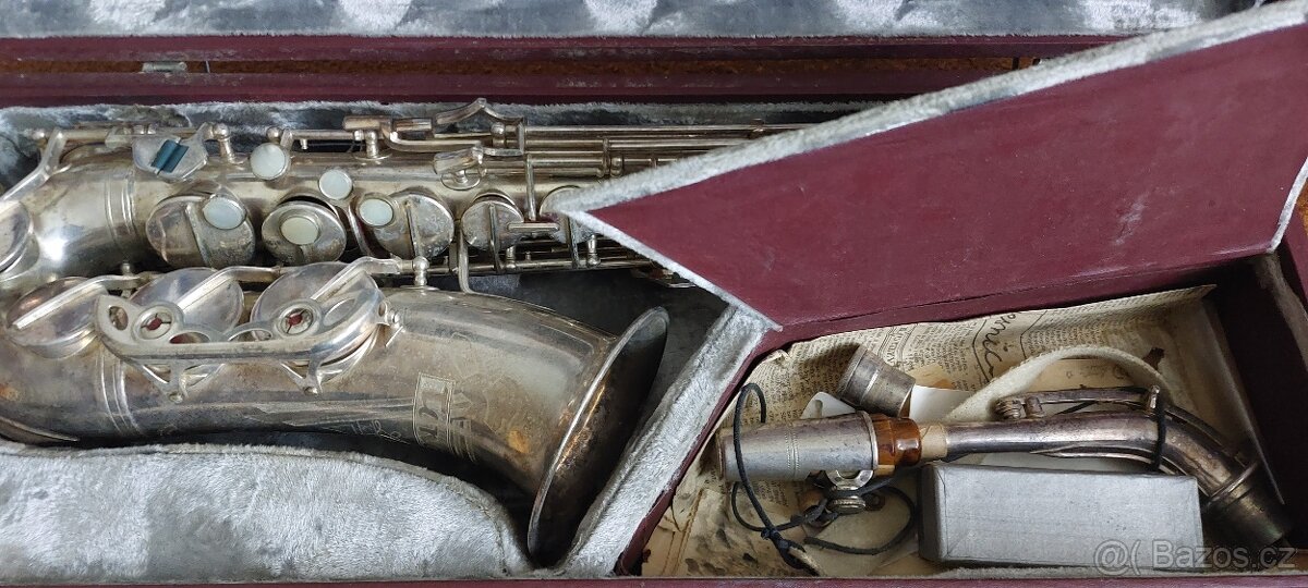 Saxofon Amati Toneking Kraslice - 7