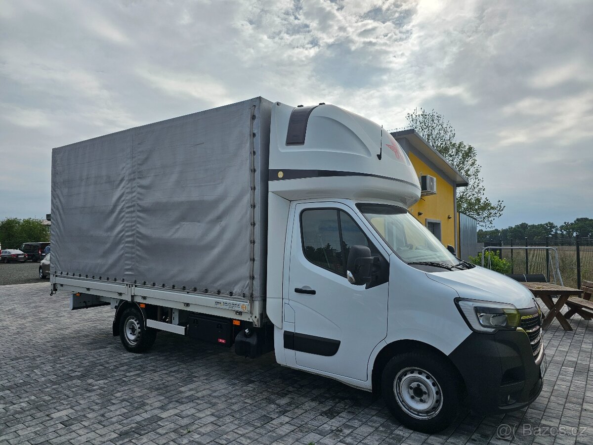 Renault Maste valník s plachtou, 120kW, 10 palet, měchy, DPH - 7