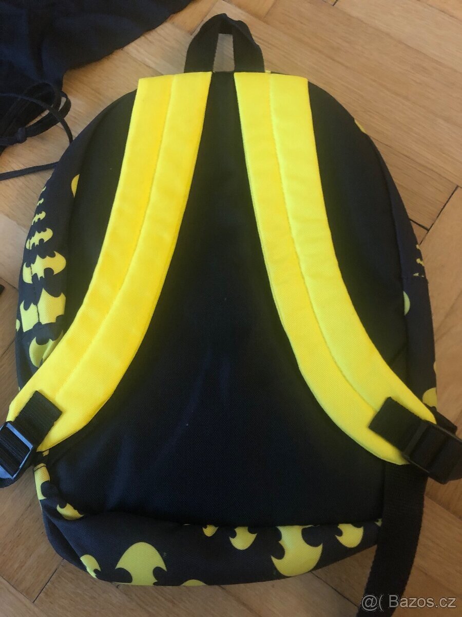 Novy batoh Batman, satek Vojenske policie, taska na krk. - 7