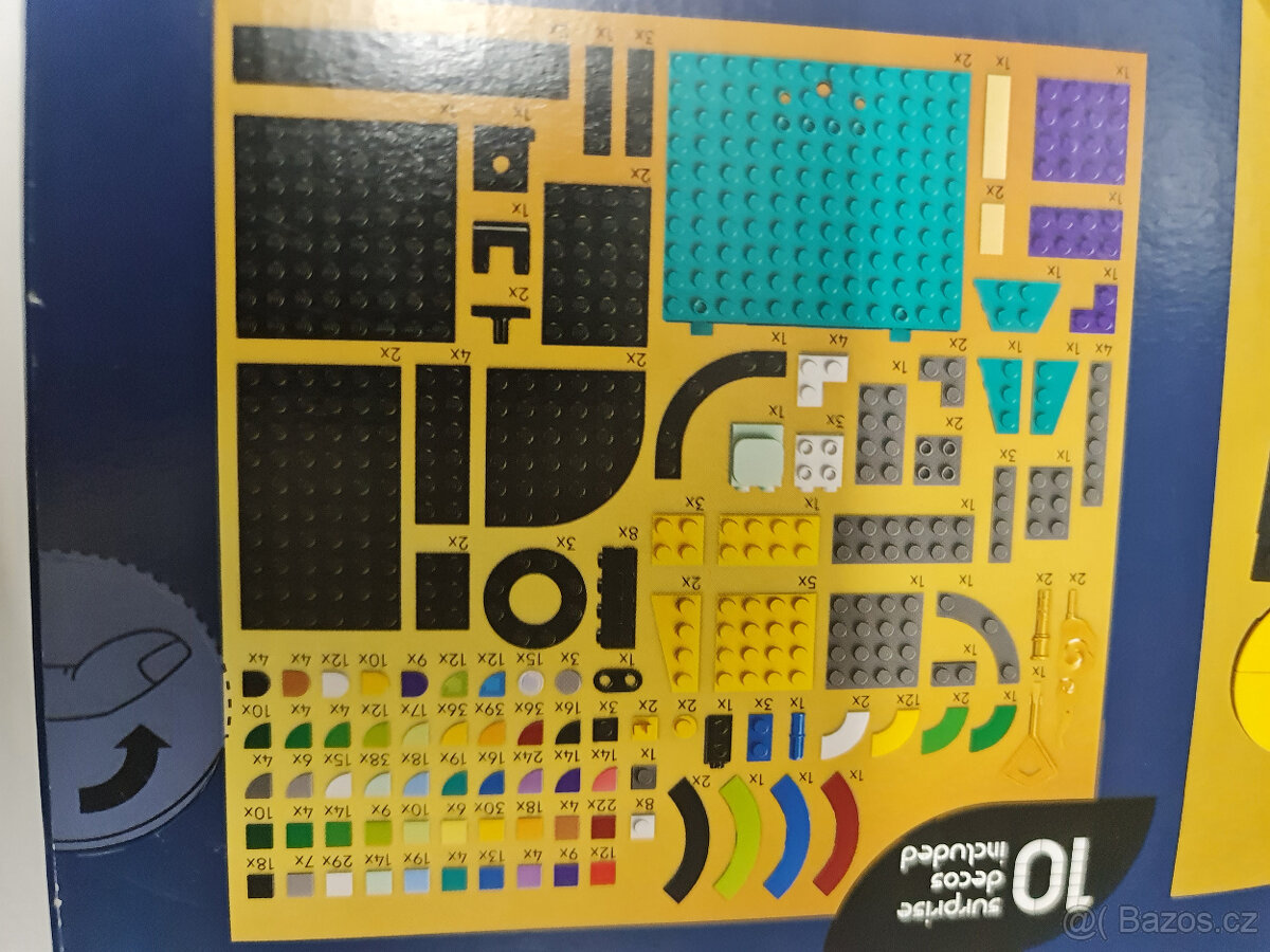 LEGO® DOTS 41811 Doplňky na stůl – Bradavice Harry Potter - 7