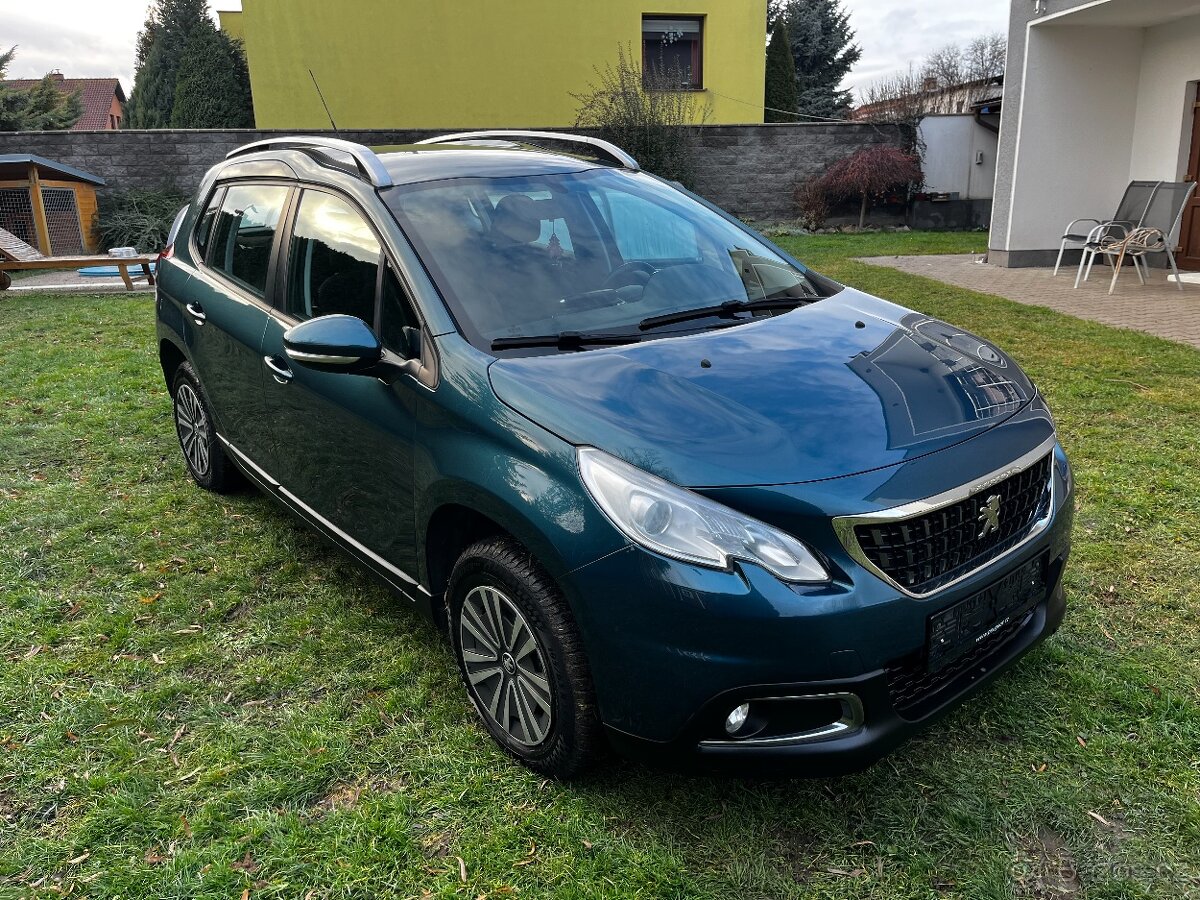 Peugeot 2008 1.2i 81Kw r.v2016 Nové v ČR - 7