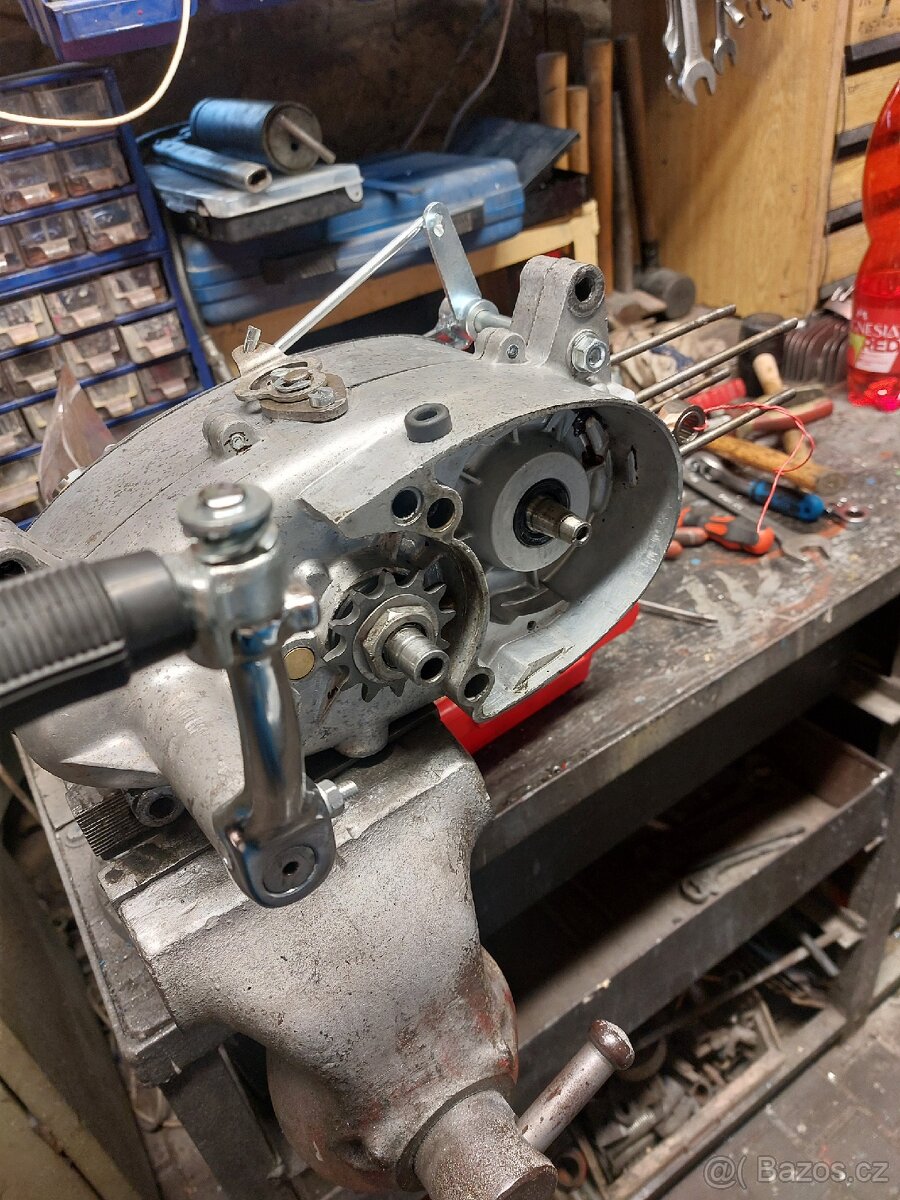 GO-MOTORŮ- Jawa,Pionýr,Babetta,Jawetta,Stadion - 7